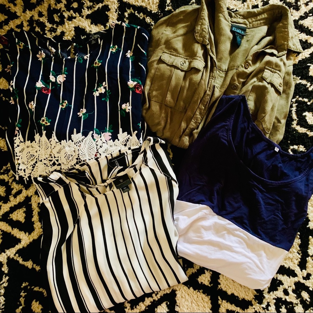 4pc Bundle (XL ladies)